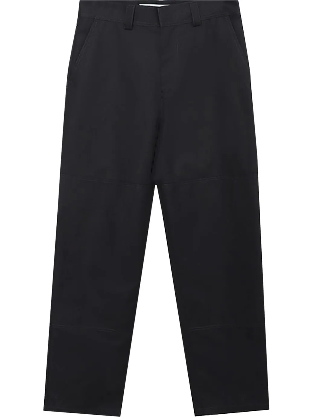 Брюки Off-White Diag Pocket Carpenter Pant 'Black'