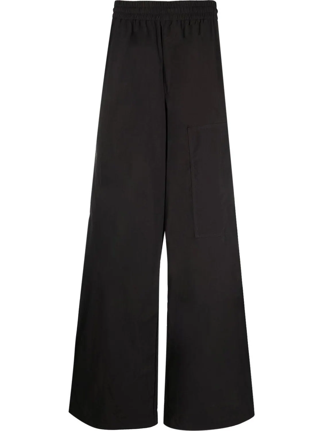 Брюки Off-White Wide Leg Trousers 'Black'