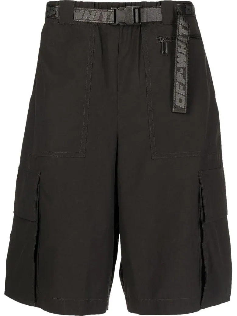 Шорты Off-White Industrial Cargo Shorts 'Dark Grey'