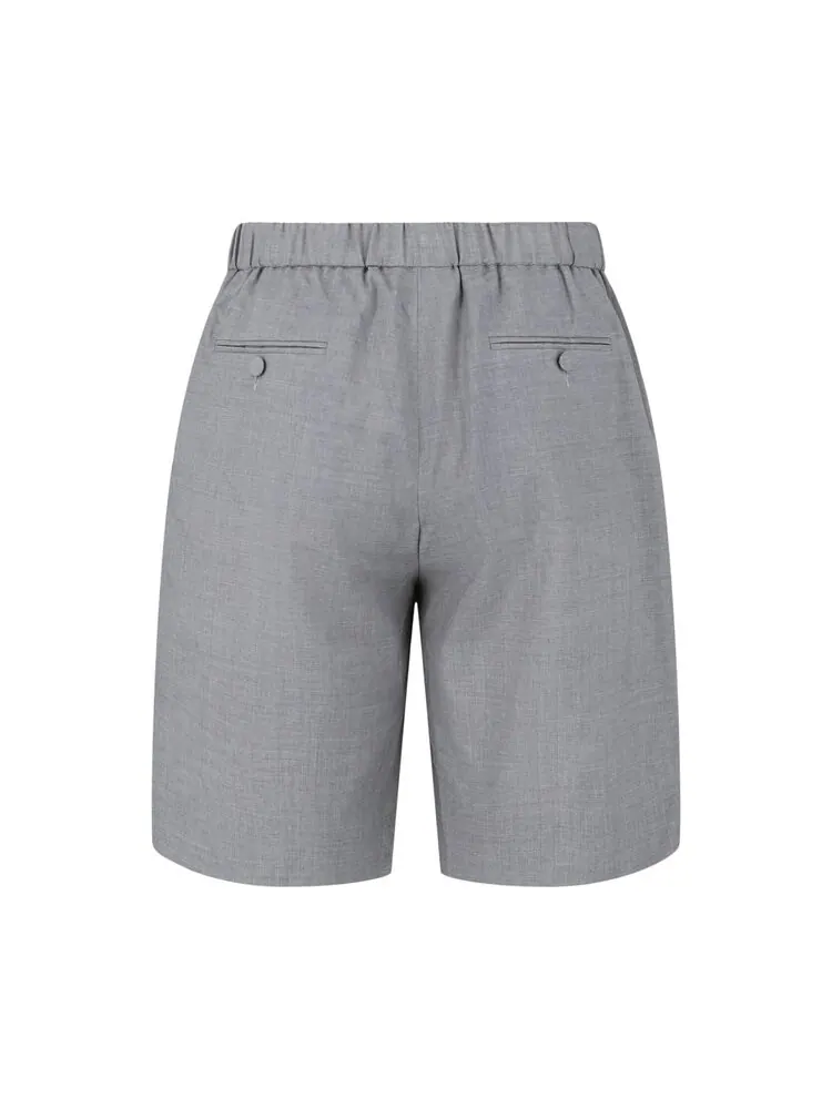 Шорты Off-White Lounge 'Grey' — изображение 2 из 2, серый