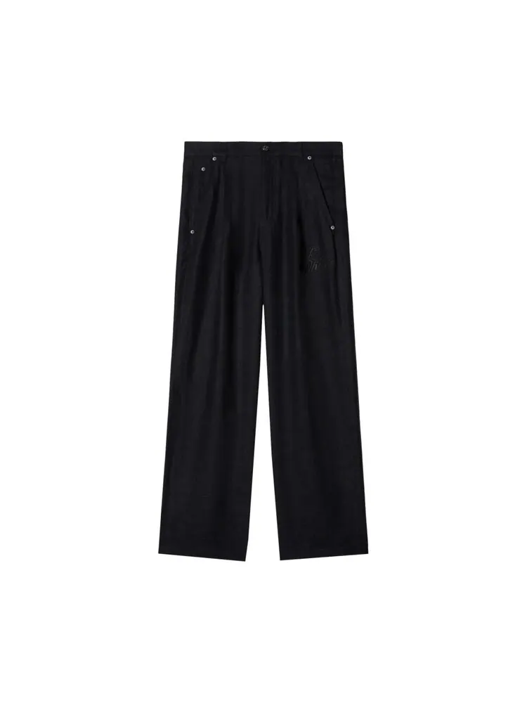 Брюки Off-White Wide Leg Trousers