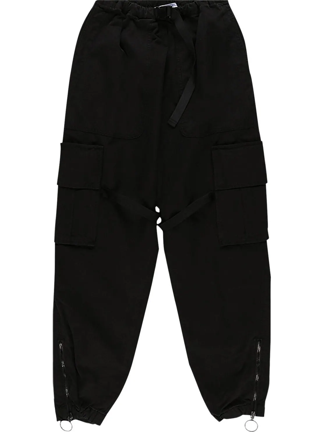 Брюки Off-White Parachute Cargo Pant 'Black/White'
