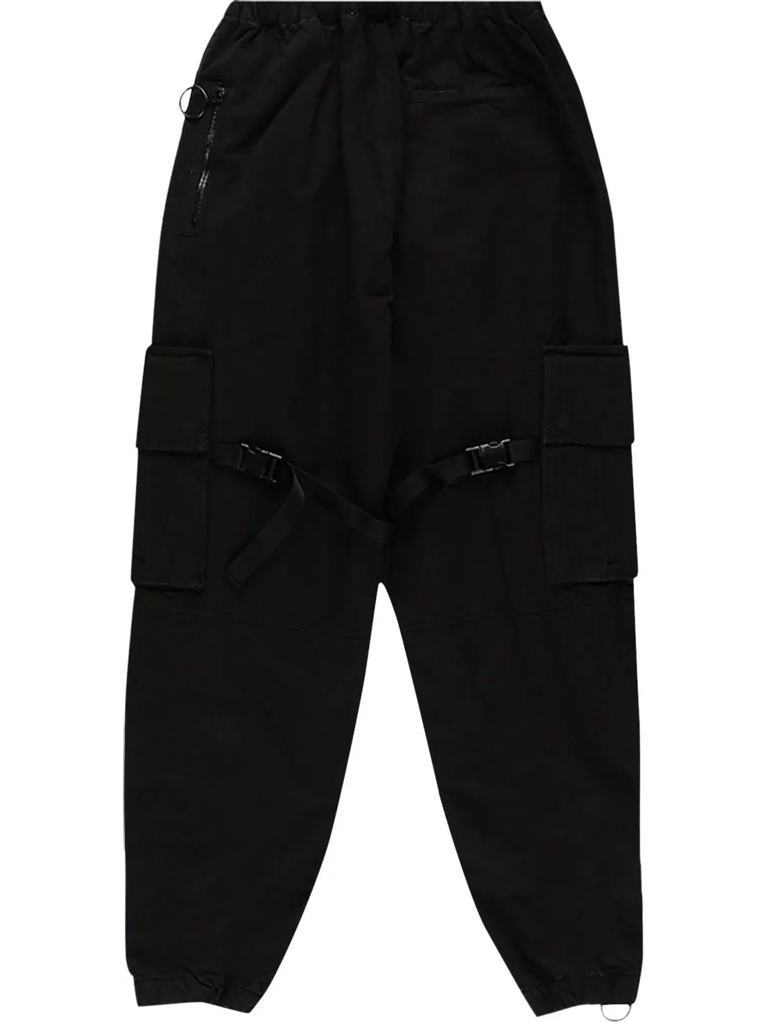 Брюки Off-White Parachute Cargo Pant 'Black/White' — изображение 2 из 2, черный