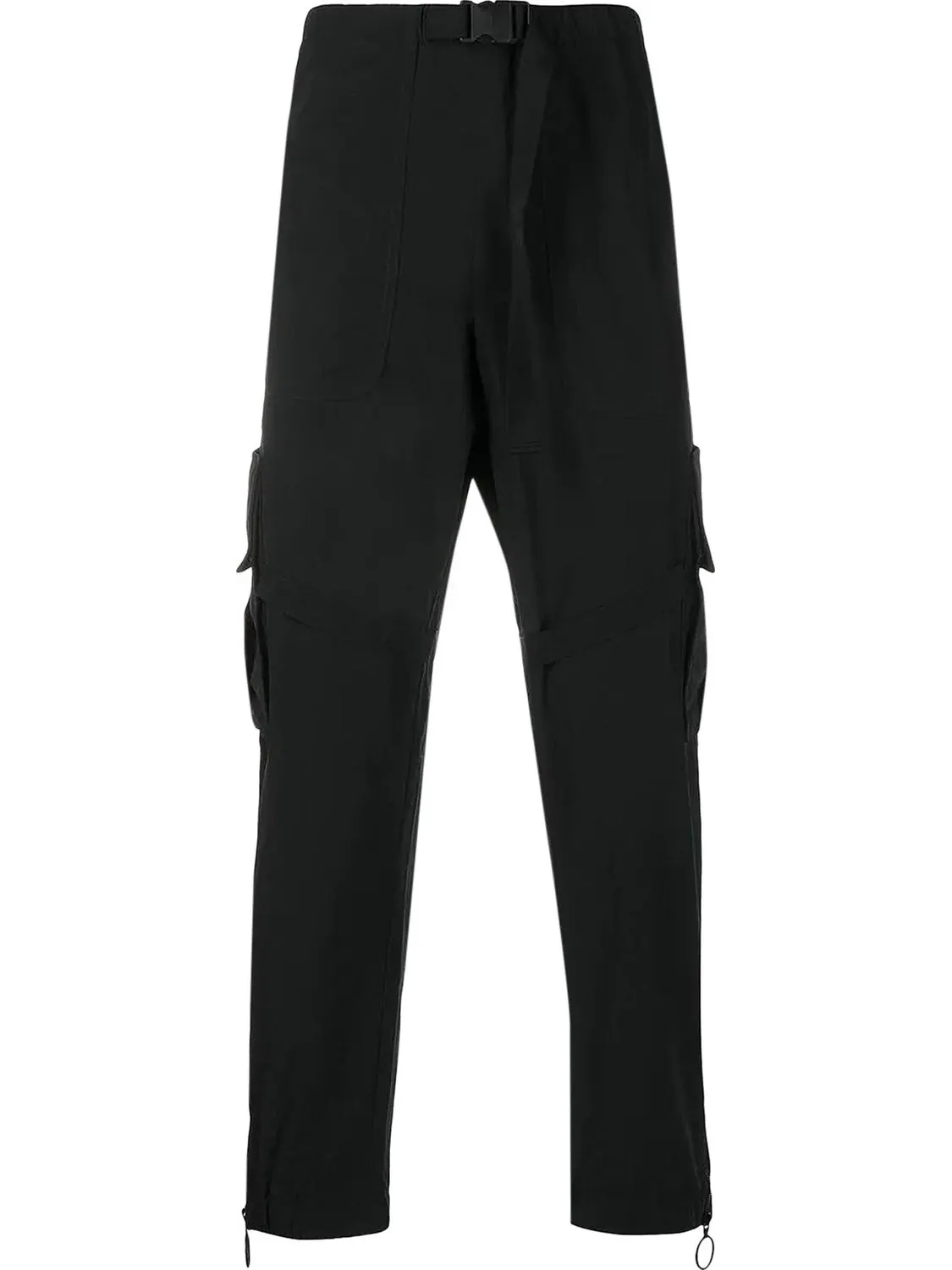 Брюки Off-White Nylon Cargo Pant 'Black' — изображение 1 из 2, черный