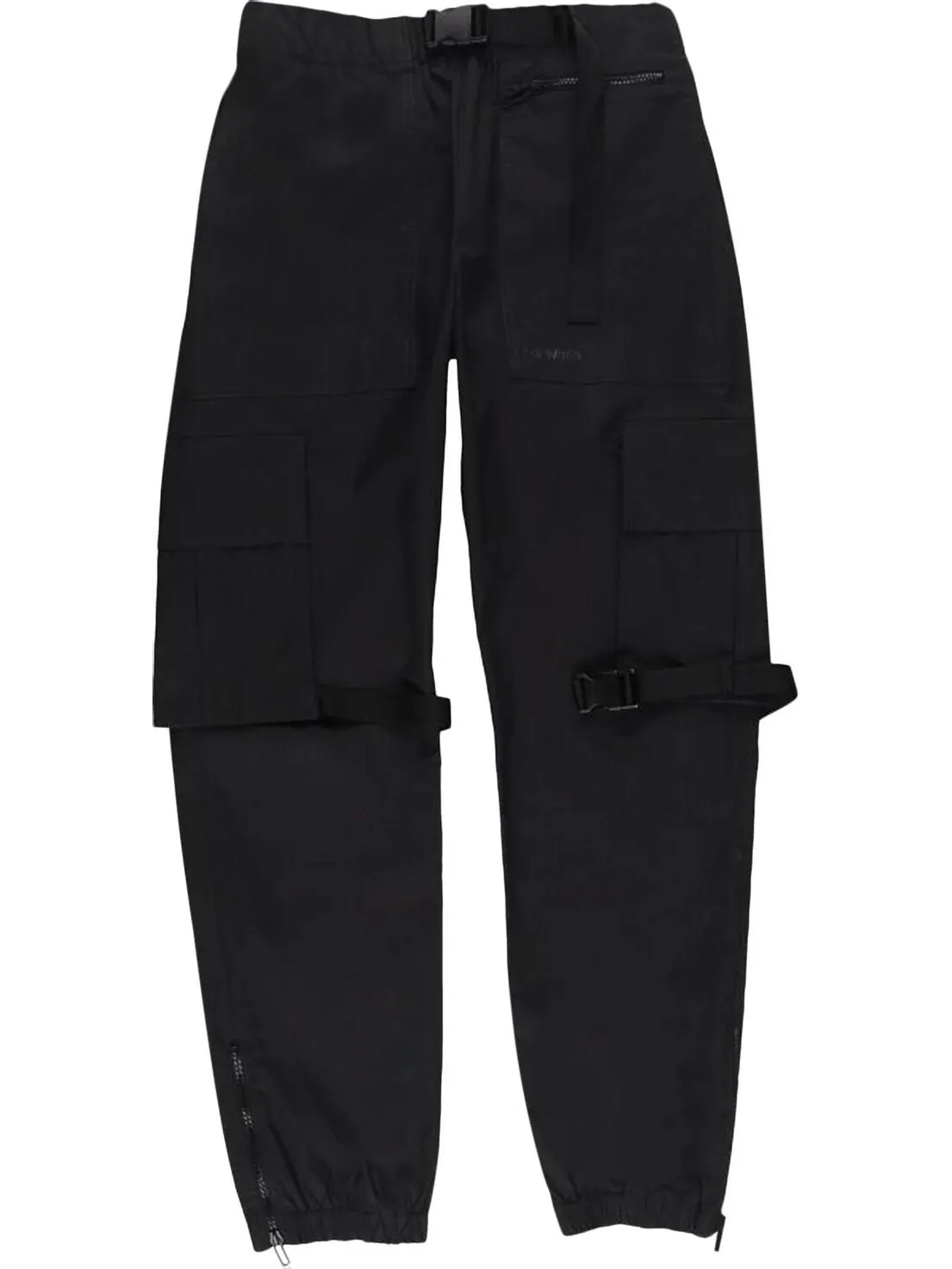 Брюки Off-White Diag Tab Cotton Cargo Pant 'Black' — изображение 1 из 2, черный
