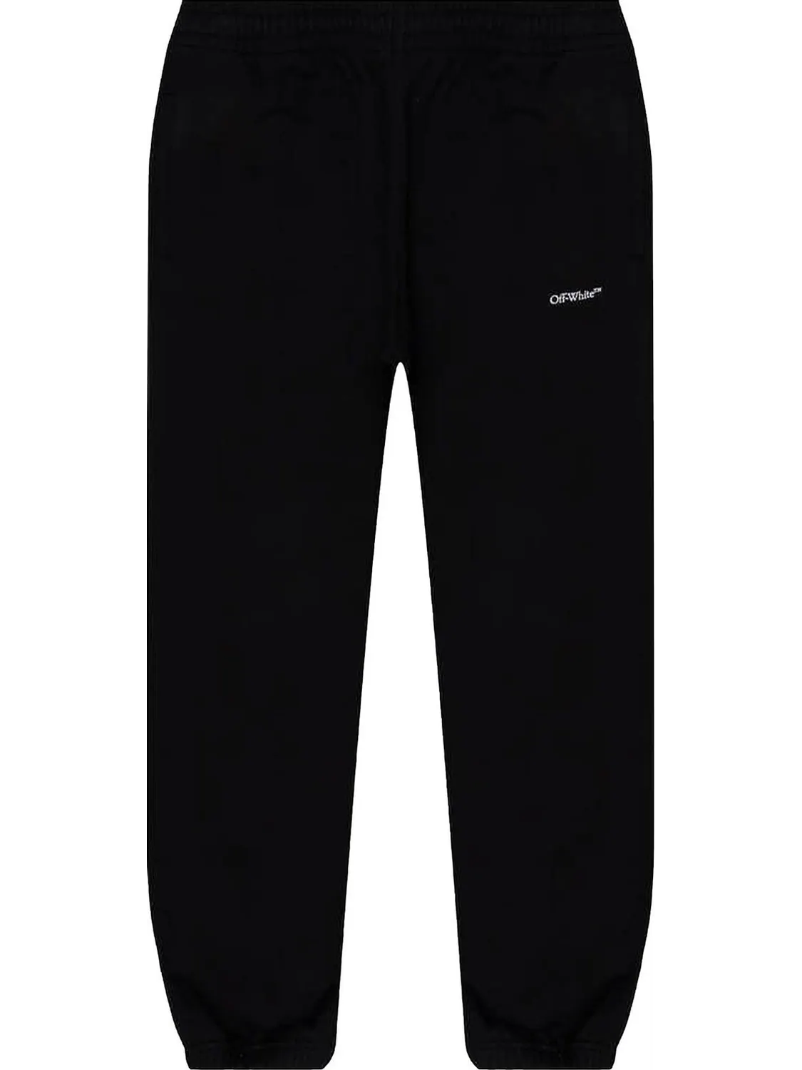 Спортивные брюки Off-White Tornado Arrow Slim Sweatpant 'Black/Multicolor' — изображение 2 из 2, черный
