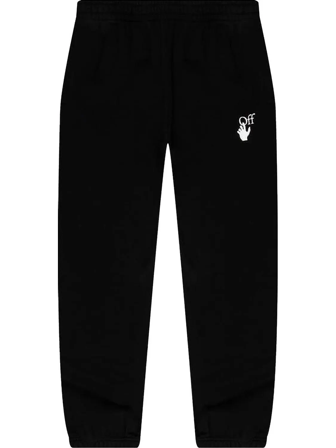 Спортивные брюки Off-White Caravaggio Arrow Slim Sweatpant 'Black/White' — изображение 1 из 2, черный