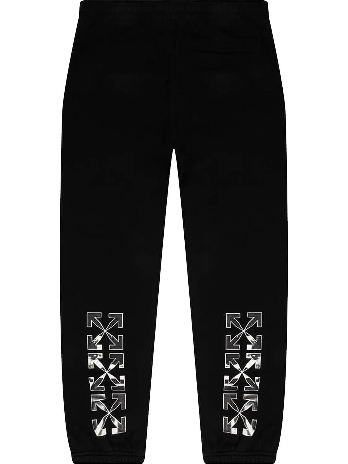 Спортивные брюки Off-White Caravaggio Arrow Slim Sweatpant 'Black/White' — изображение 2 из 2, черный