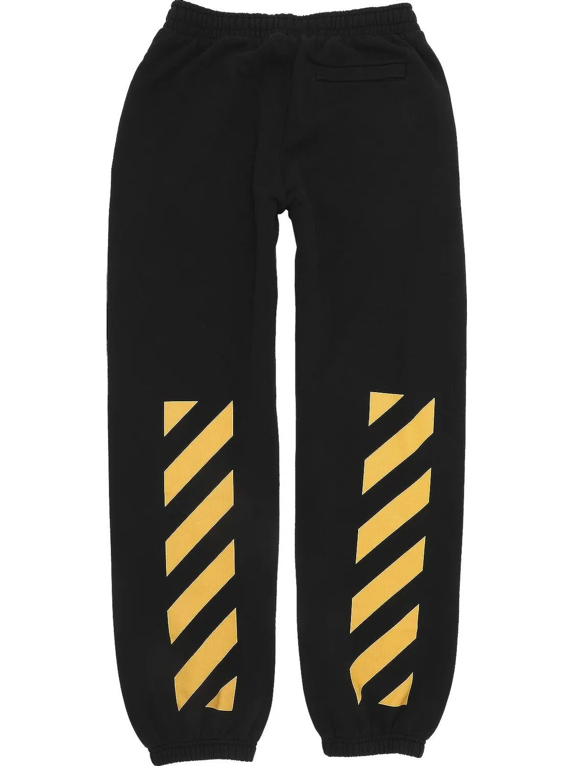 Спортивные брюки Off-White Carav Painting Slim Sweatpant 'Black/Multicolor' — изображение 2 из 4, черный