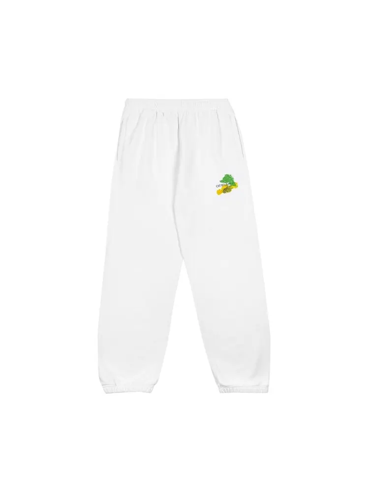 Худи Off-White Hand Arrow Boxy Hoodie 'White/Multicolor' — изображение 1 из 2, белый