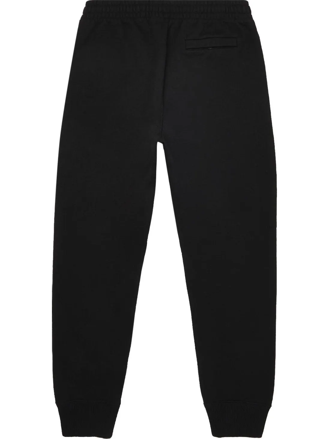 Спортивные брюки Off-White Logo Short Cuff Sweatpant 'Black' — изображение 2 из 3, черный