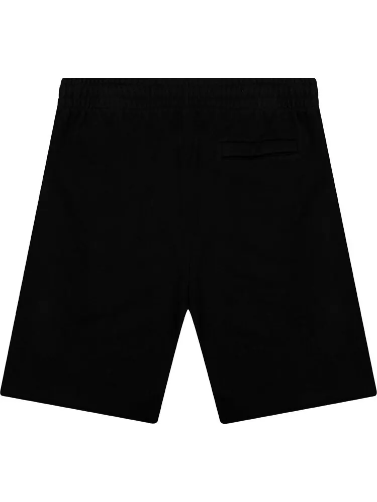 Спортивные шорты Off-White Logo Sweatshorts 'Black/White' — изображение 2 из 2, черный