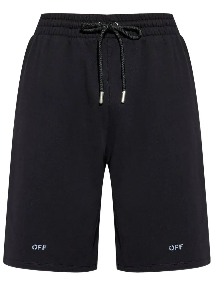 Спортивные шорты Off-White Stencil Arrow Skate Sweatshort