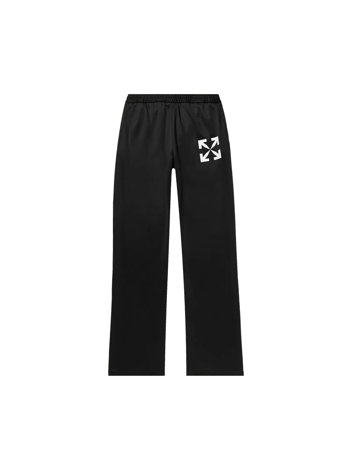 Узкие спортивные брюки Off-White Single Arrow Черный/Белый