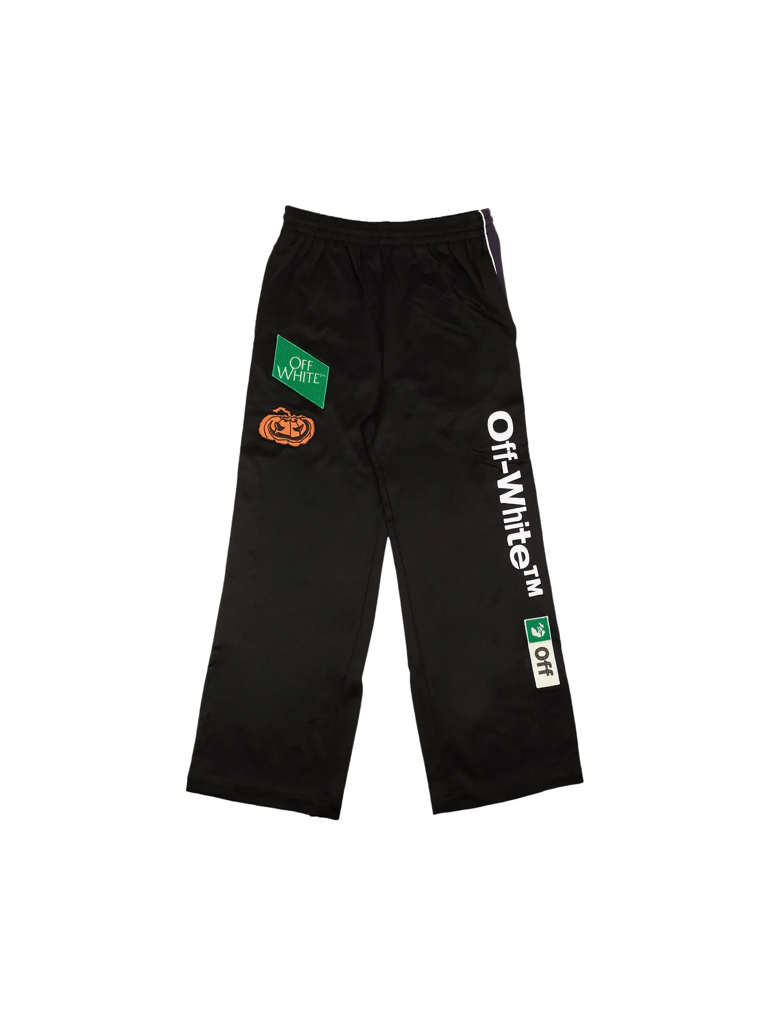 Спортивные брюки Off-White с мультилоготипом для скейтбординга