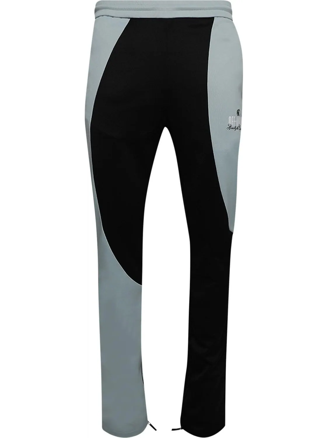 Спортивные брюки Off-White Organic Block Acet Trackpant Ice White/Black — изображение 1 из 1, белый