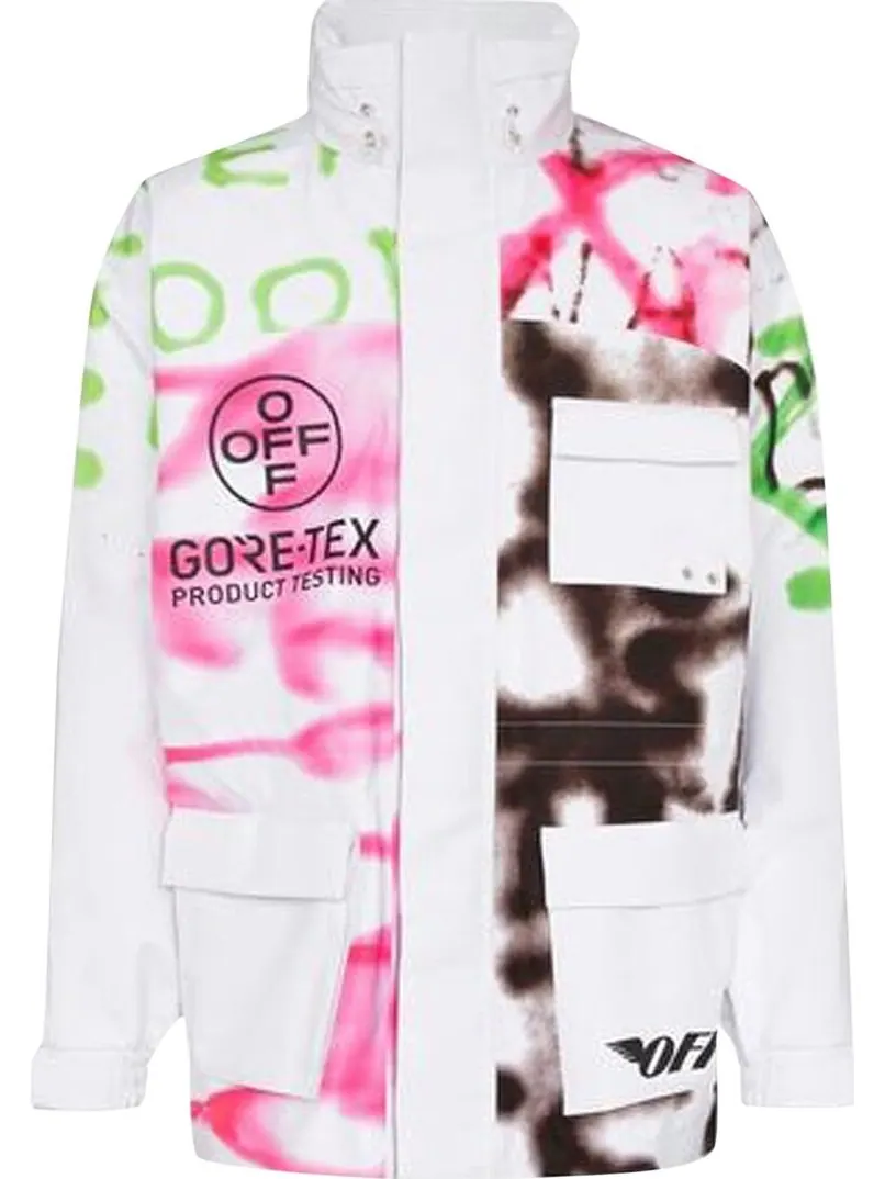 Куртка Off-White Goretex Ski Jacket — изображение 1 из 1, белый