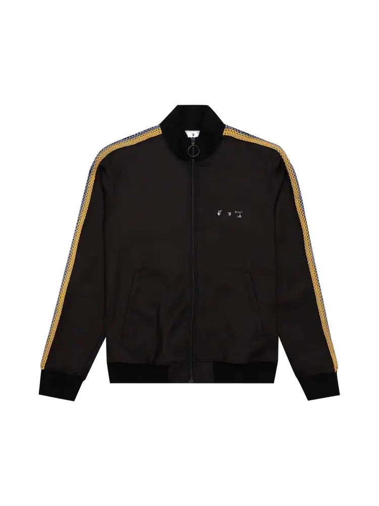 Куртка Off-White Logo Dogo Jacket — изображение 1 из 1, черный/белый