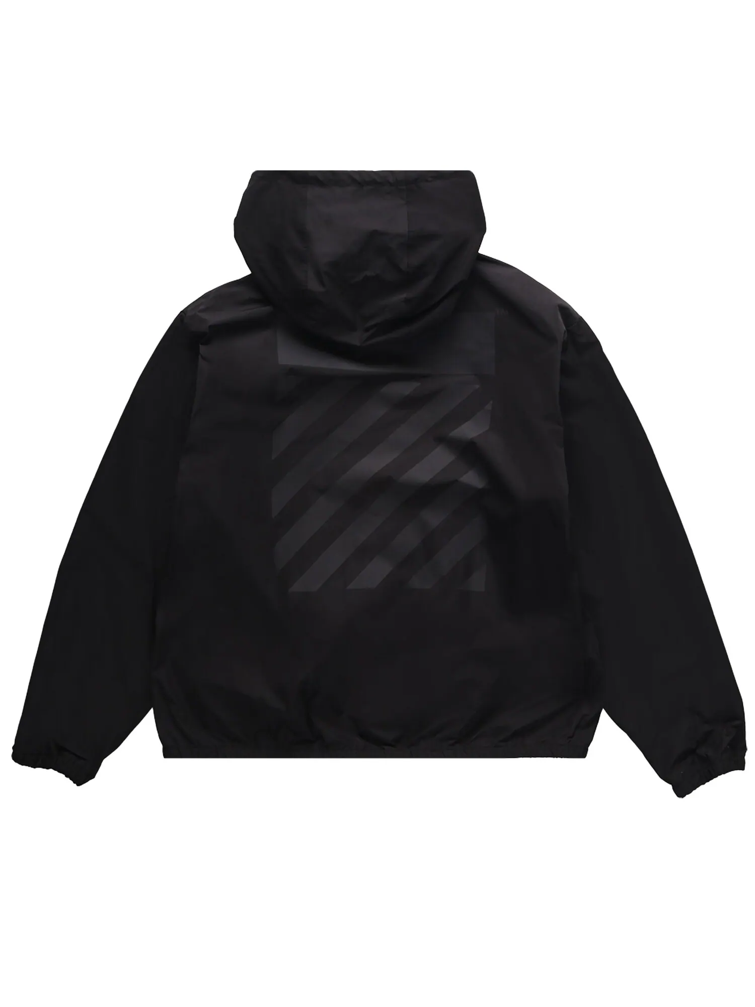 Ветровка Off-White Diag Tab — изображение 2 из 2, черный