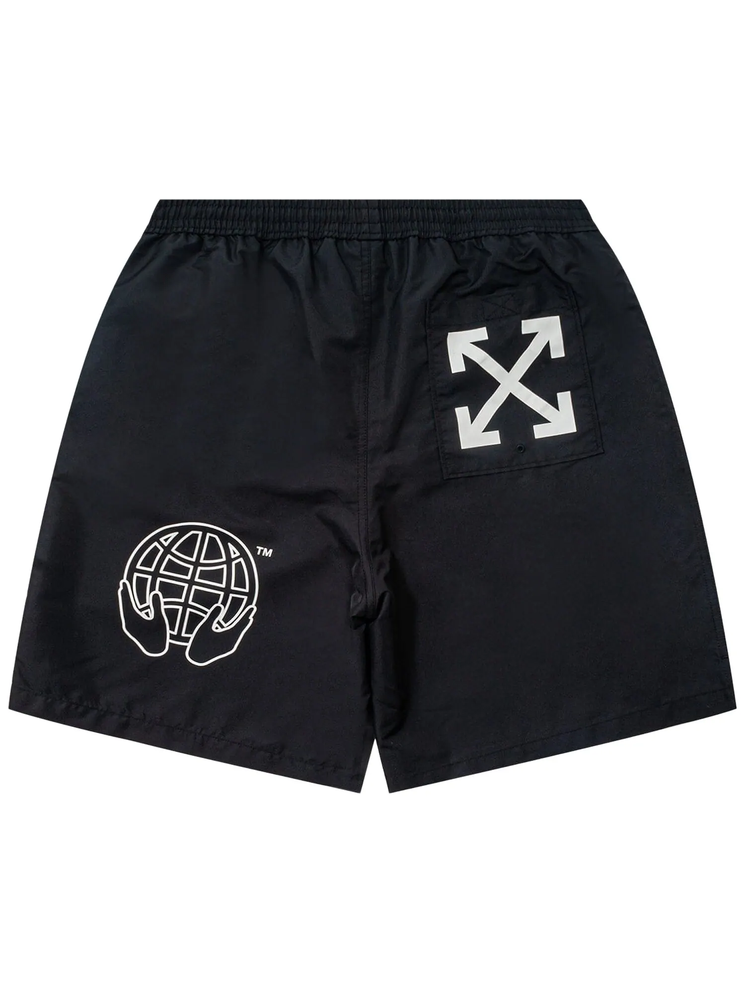 Off-White Купальники Exact Opposite Black White — изображение 2 из 3, белый
