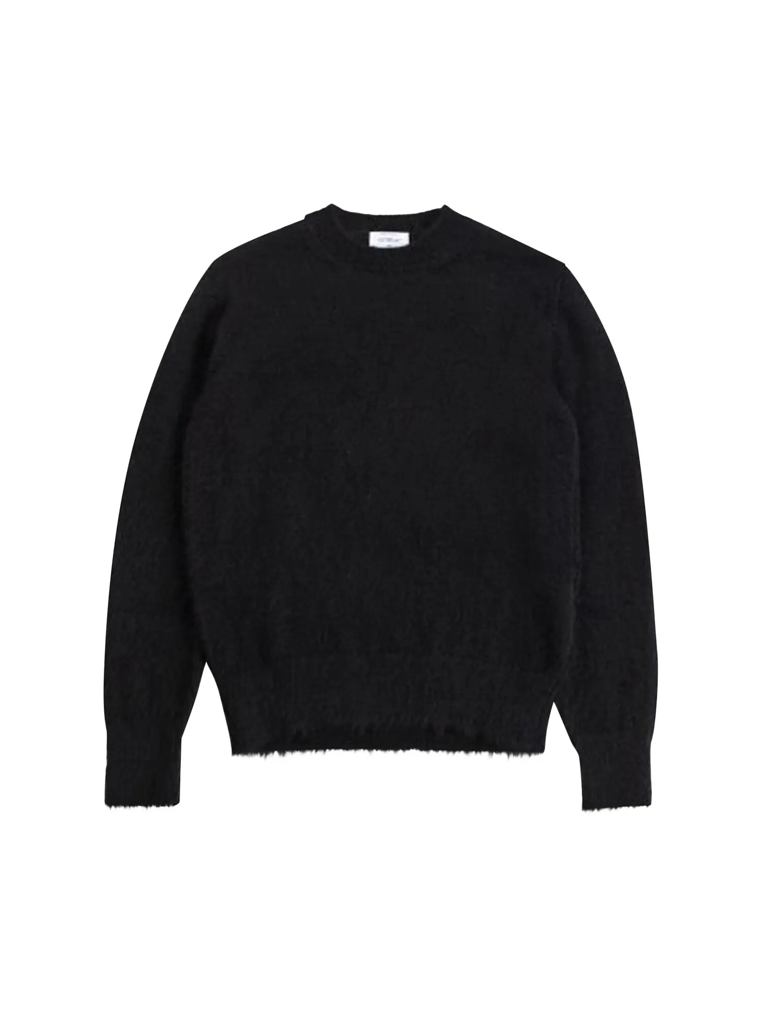 Off-White Mohair Arrow Knit Crewneck
