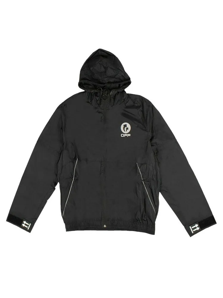 Куртка Off-White WR Shell Top — изображение 1 из 2, черный