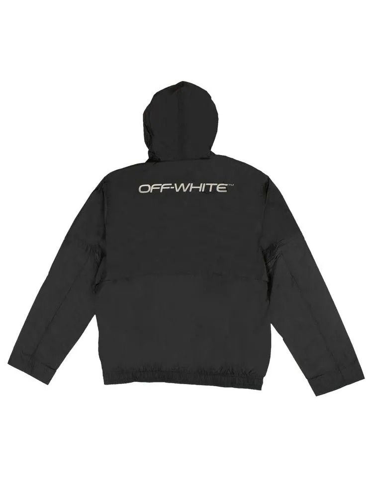 Куртка Off-White WR Shell Top — изображение 2 из 2, черный