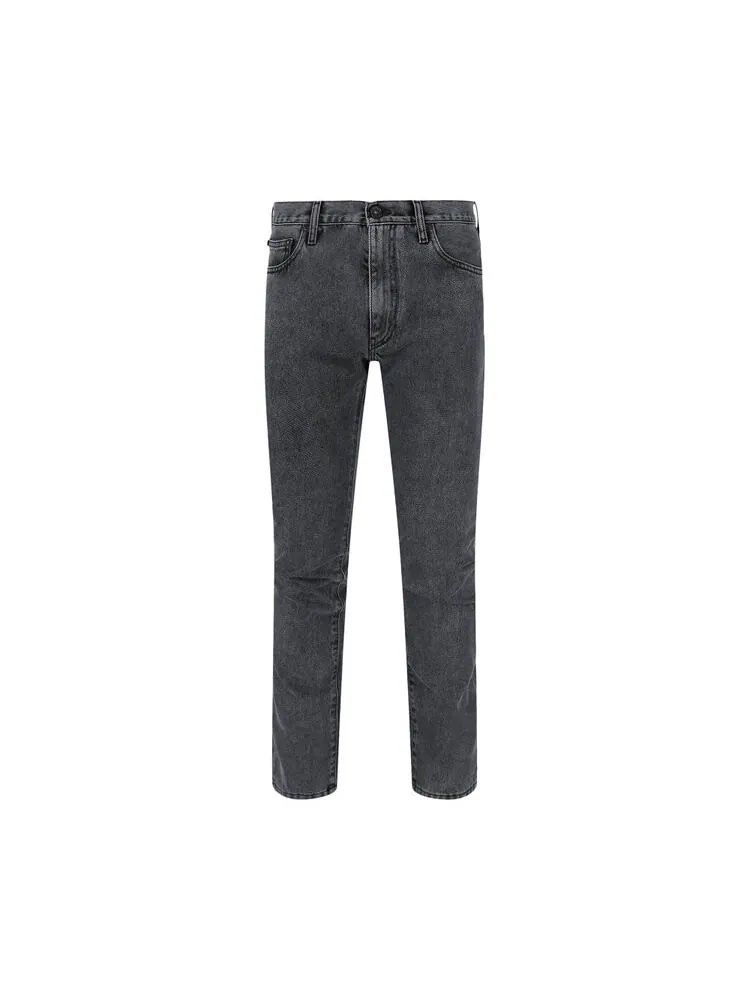 Джинсы Off-White Diag Pocket Slim Jeans