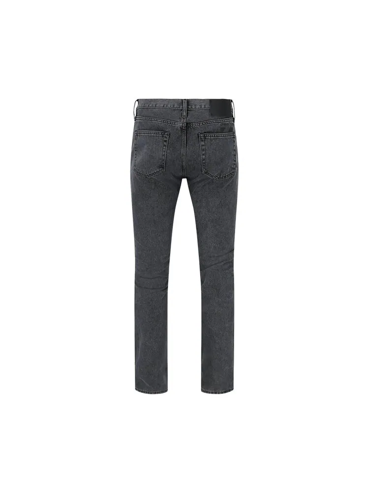 Джинсы Off-White Diag Pocket Slim Jeans — изображение 2 из 2, серый