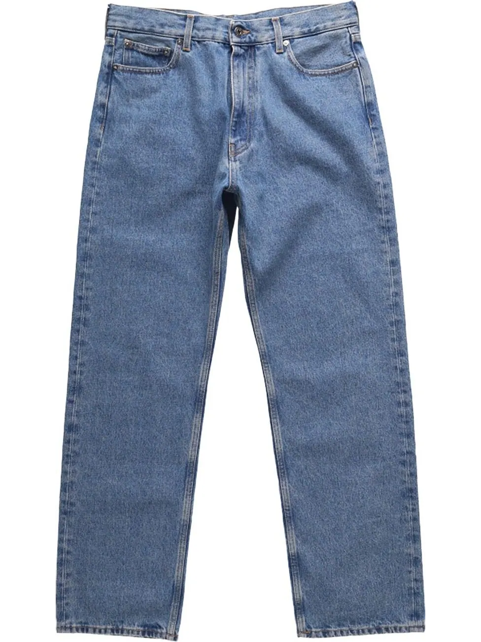 Джинсы Off-White Skate Jeans 'Medium Blue'