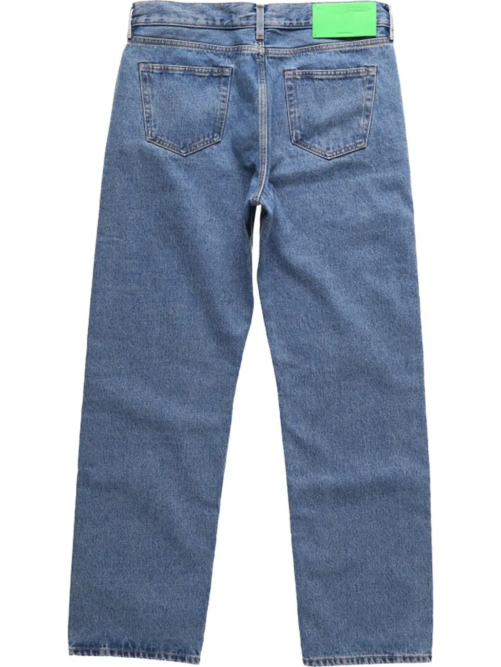 Джинсы Off-White Skate Jeans 'Medium Blue' — изображение 2 из 2, синий