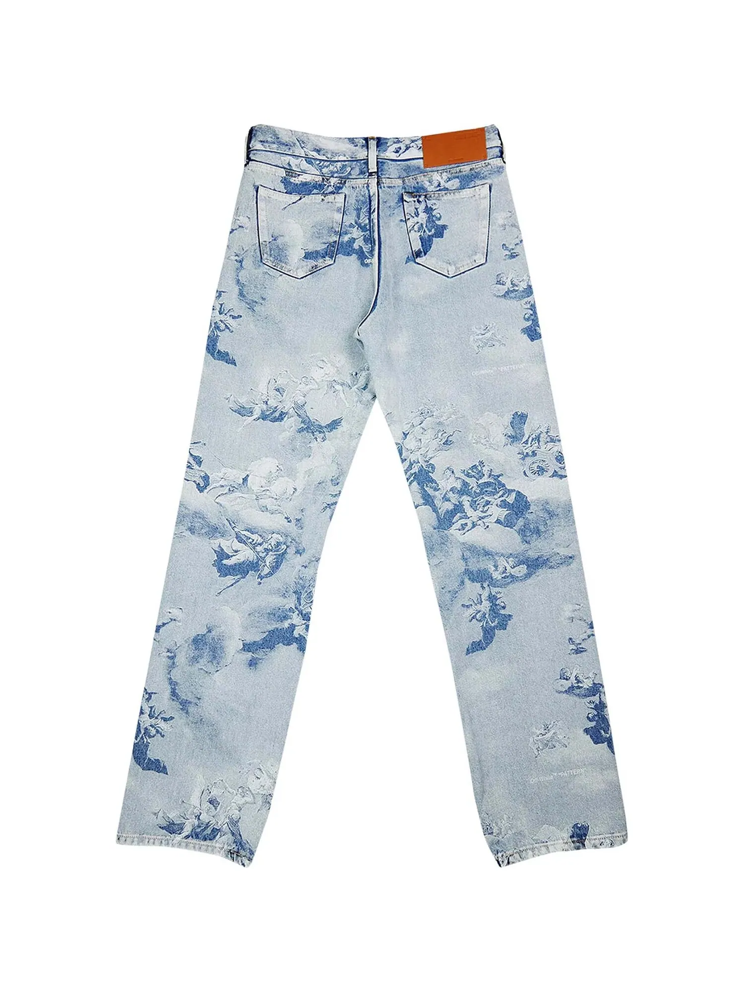 Джинсы Off-White Skate — изображение 2 из 2, синий