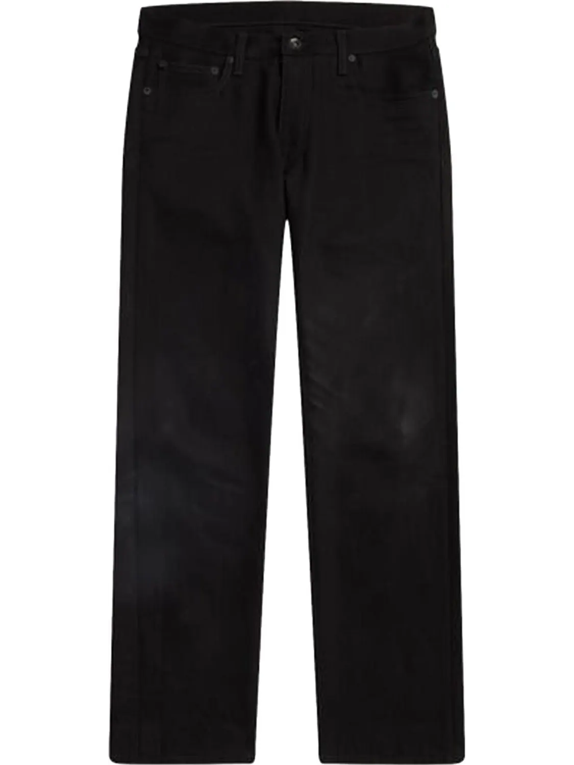 Джинсы Off-White Diag Print Straight Leg Jeans 'Black/White'