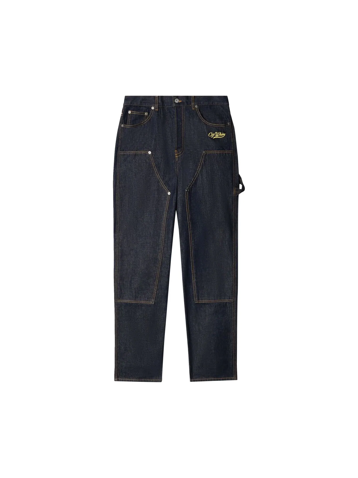 Брюки Off-White Wave Off Denim Skate Carpenter