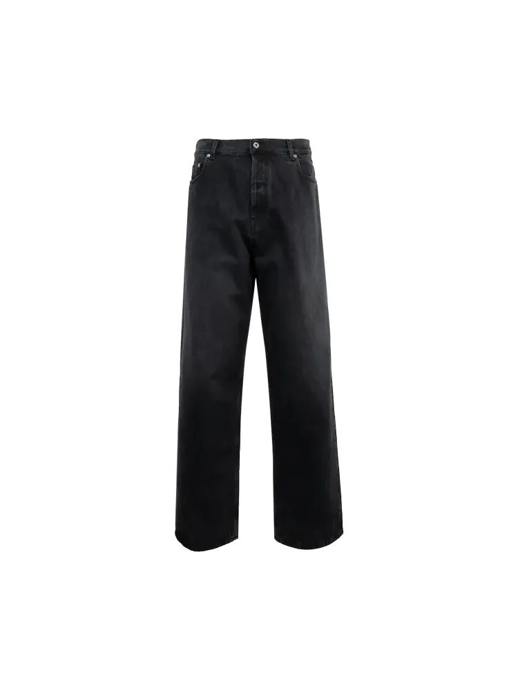 Джинсы Off-White Arrow Loose 'Vintage Blue'