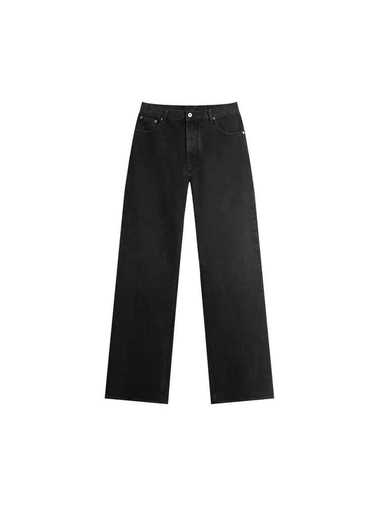 Джинсы Off-White Diagonal Outline Relaxed Jeans