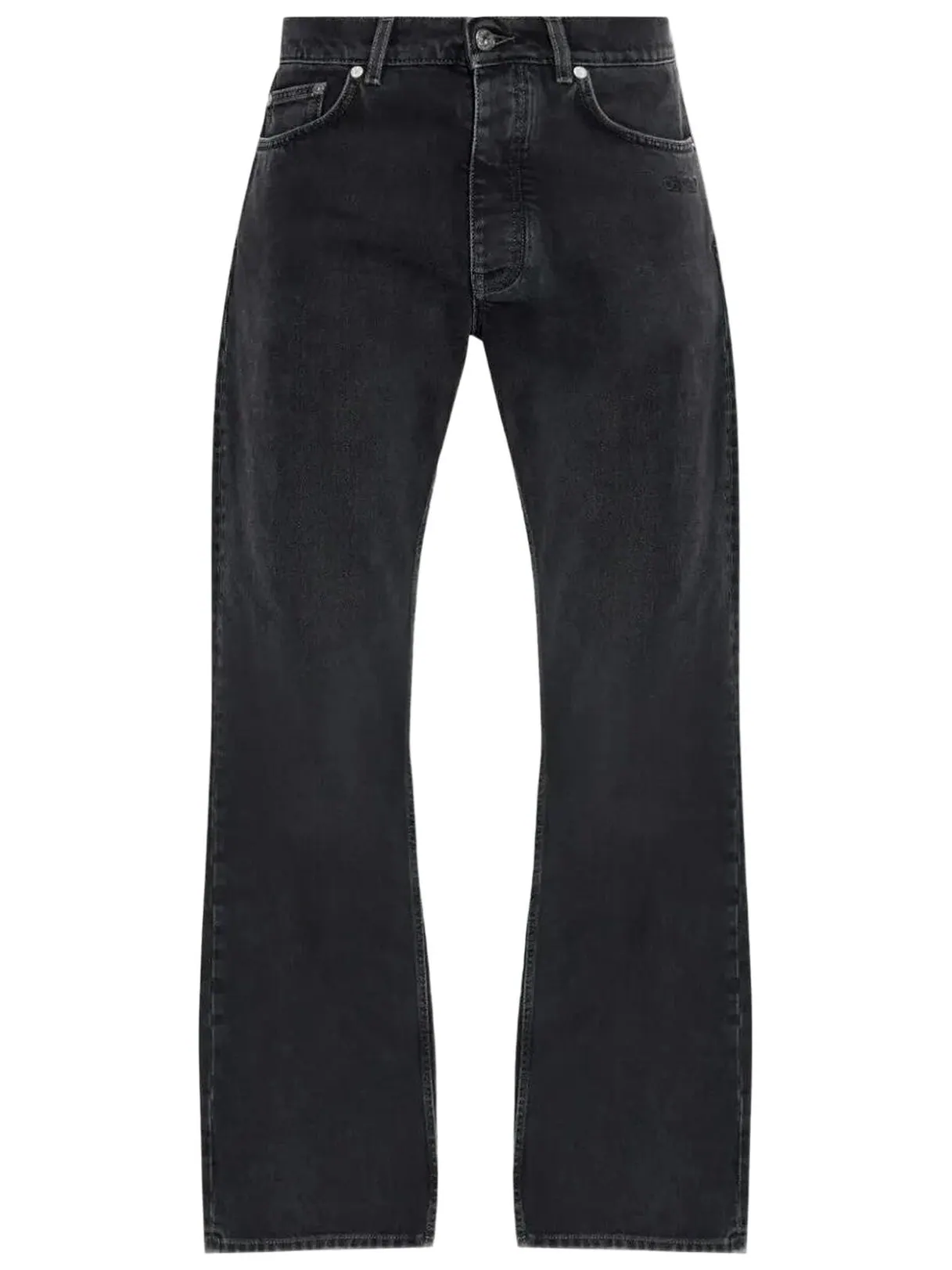 Джинсы Off-White Script Logo 90s Skate Jeans