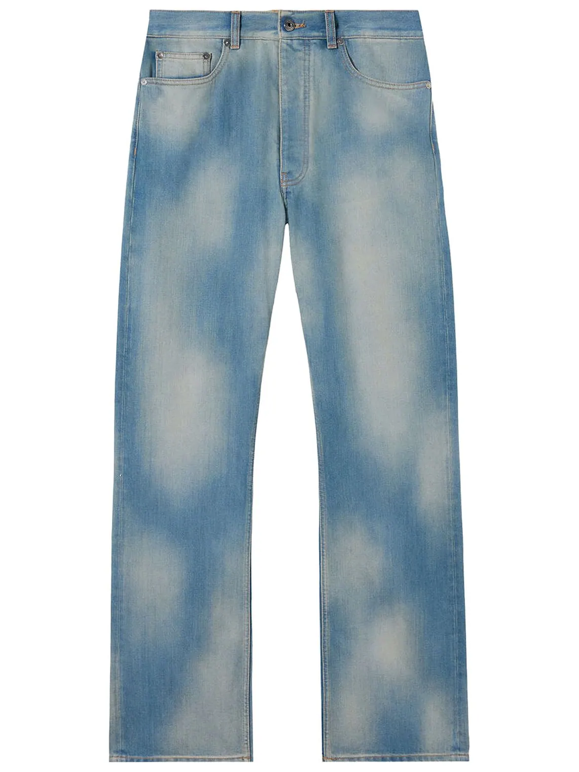 Джинсы Off-White Diagonal Raw Patch 90s Skate Jeans
