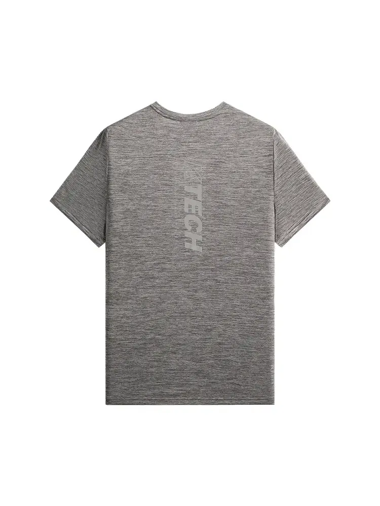 Футболка Kith For On Core — изображение 2 из 2, серый