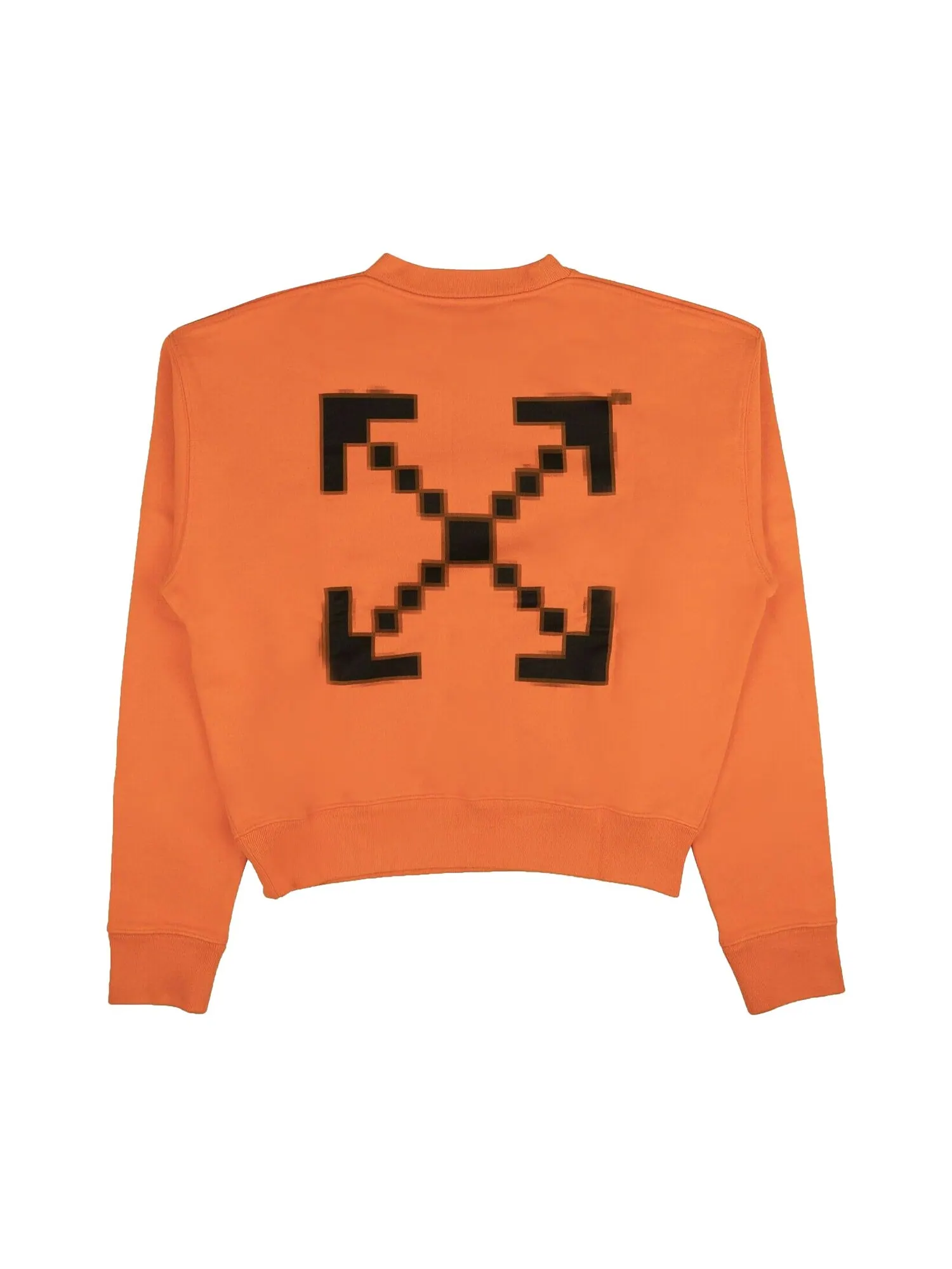 Off-White Толстовка с капюшоном с рисунком Оранжевый — изображение 2 из 2