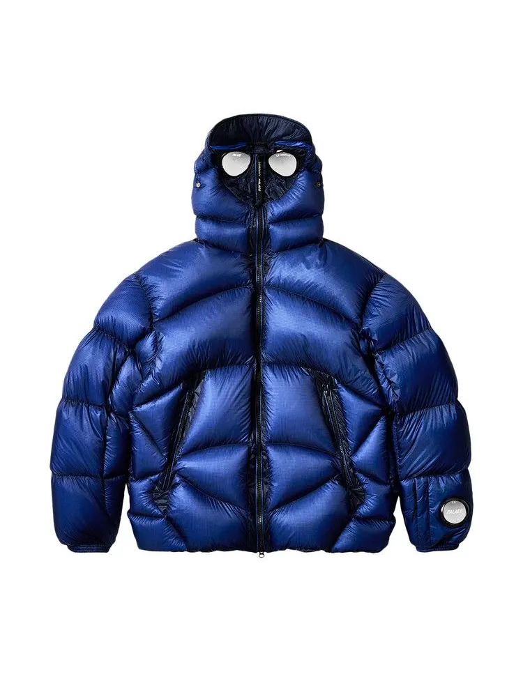Пуховик Palace x C.P. Company Puffa — изображение 1 из 5, синий