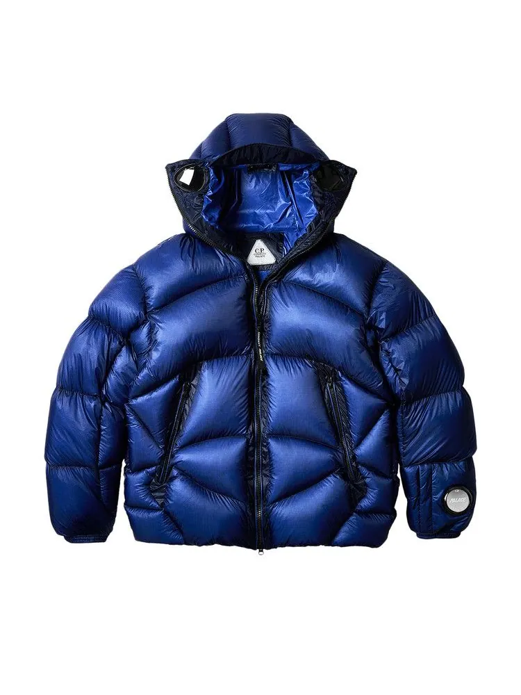 Пуховик Palace x C.P. Company Puffa — изображение 2 из 5, синий
