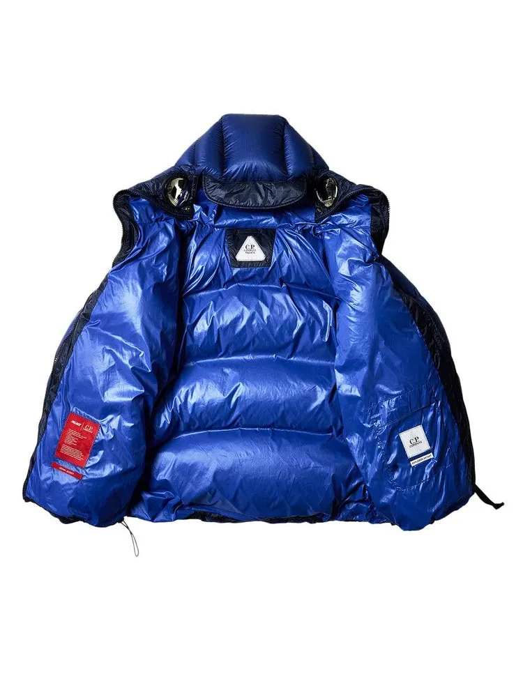 Пуховик Palace x C.P. Company Puffa — изображение 3 из 5, синий