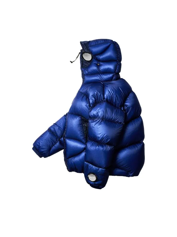 Пуховик Palace x C.P. Company Puffa — изображение 5 из 5, синий