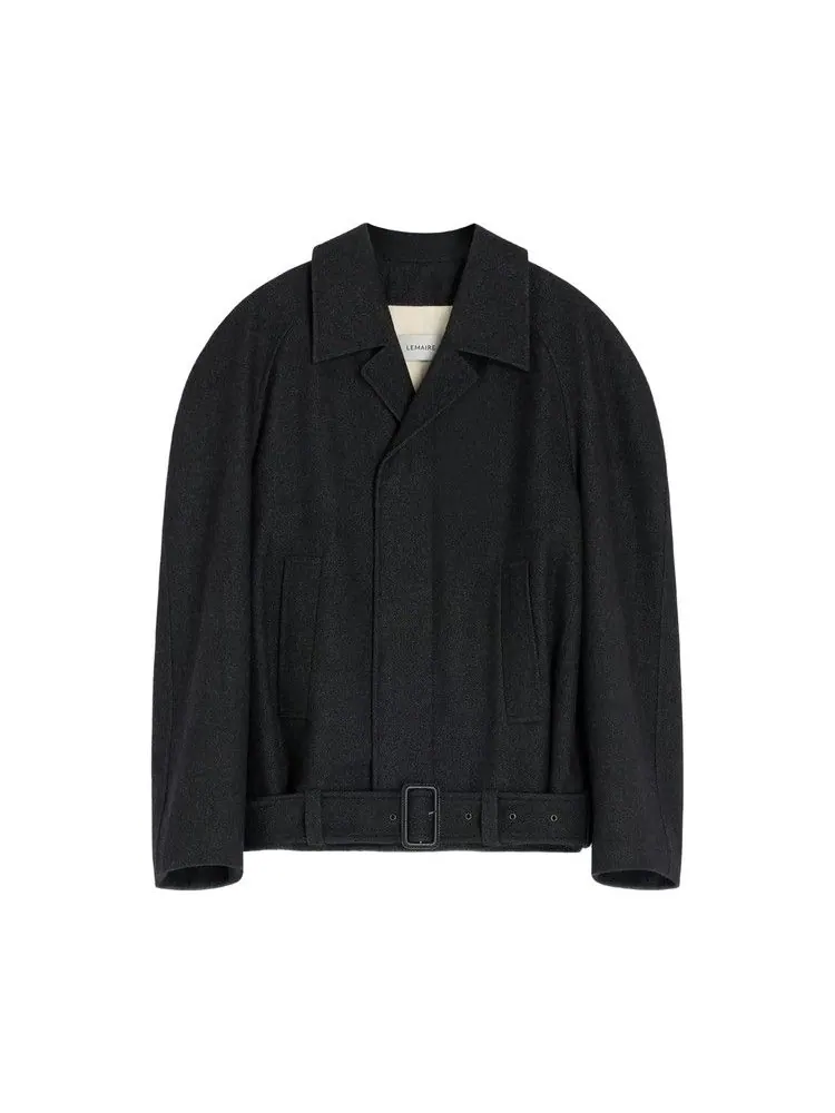 Пальто Lemaire Raglan Sleeve Short Coat