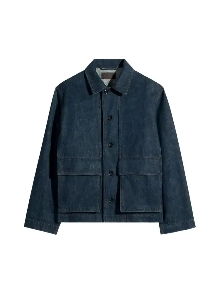 Куртка джинсовая Lemaire Boxy Jacket