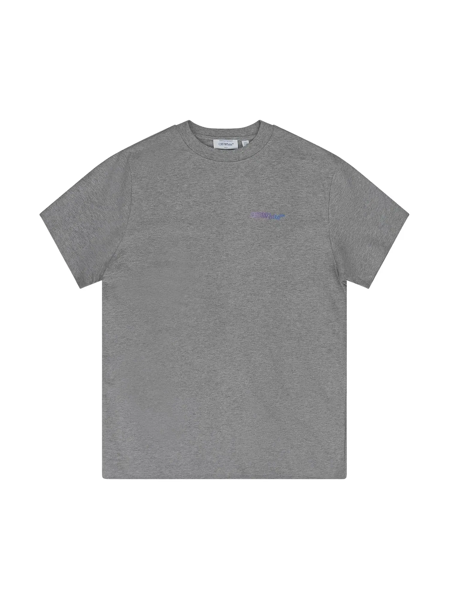 Футболка Off-White Heather Jersey T-Shirt — изображение 1 из 1, серый