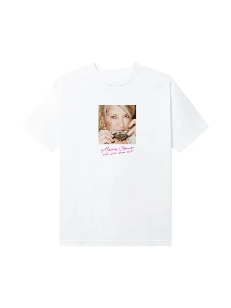 Футболка Anti Social Social Club x Martha Stewart Oyster 'White' — изображение 1 из 2, белый