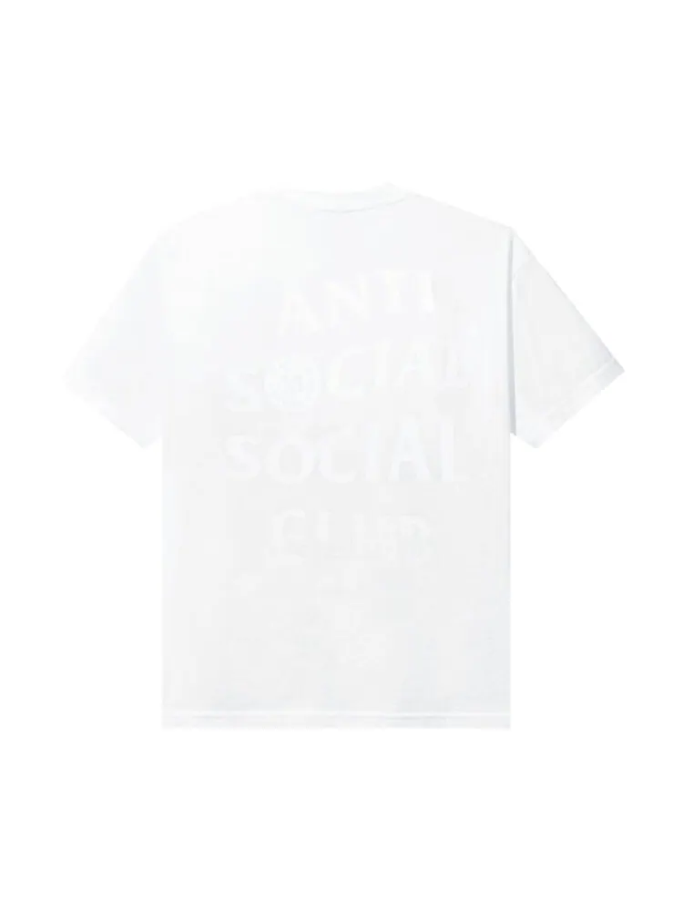 Футболка Anti Social Social Club x Martha Stewart Oyster 'White' — изображение 2 из 2, белый