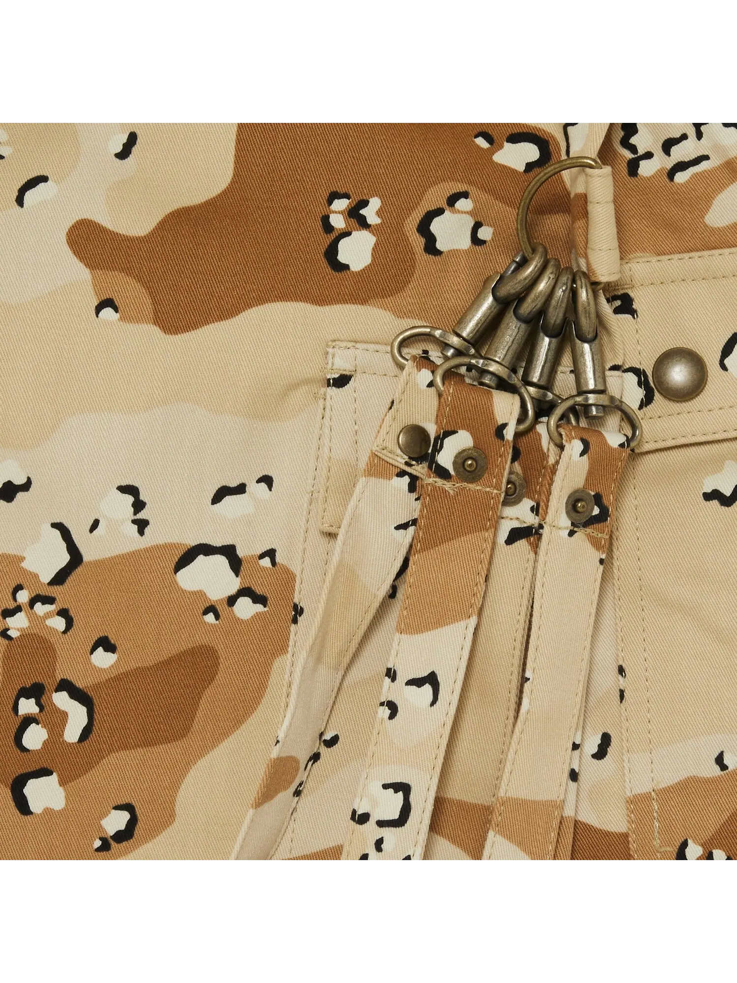 Брюки Vlone Desert Camo Bondage Sand — изображение 3 из 3, бежевый